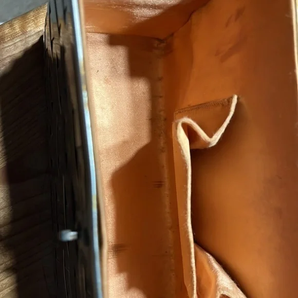 Vintage Dorset Rex fifth avenue bag from the 50s. Metal! Basket weave - Picture 11 of 15